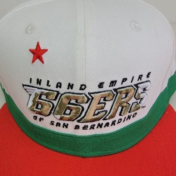 66ers Inland Empire of San Bernadino Baseball Hat - Picture 2 of 6